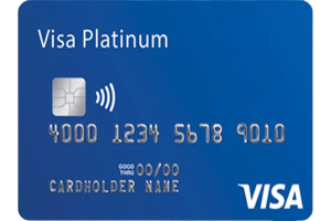 Visa Platinum 50$