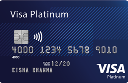 Visa Platinum $180